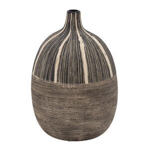 Sagebrook Home 10In Tribal Vase